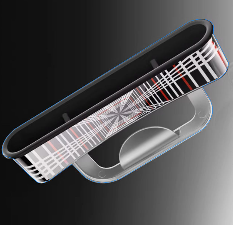 Tesla refreshed Model Y/3/YL double-layer silicone gap storage box, center console interior accessories.