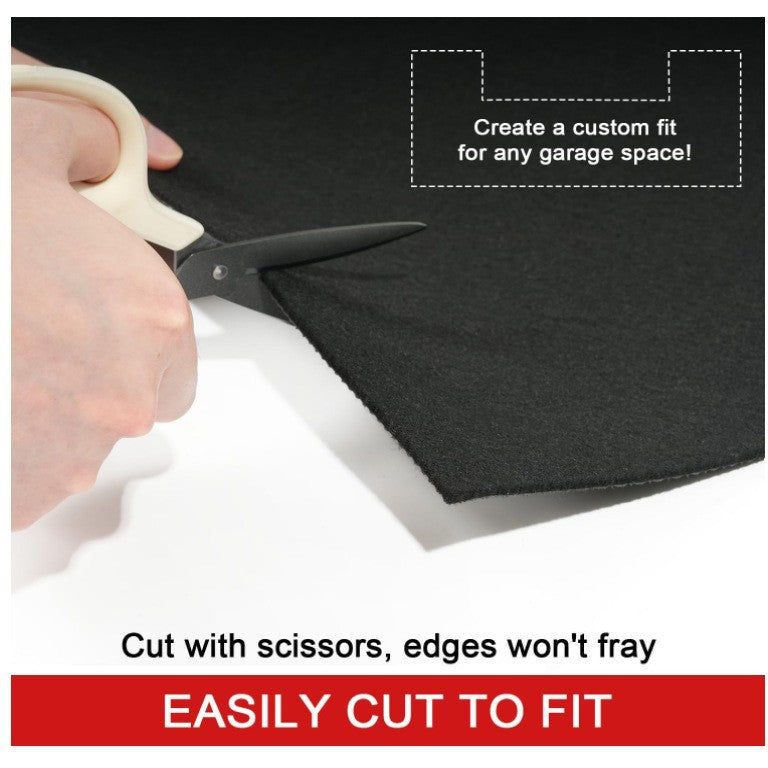 Oil-proof mats, garage floor mats, car repair mats, felt barbecue mats