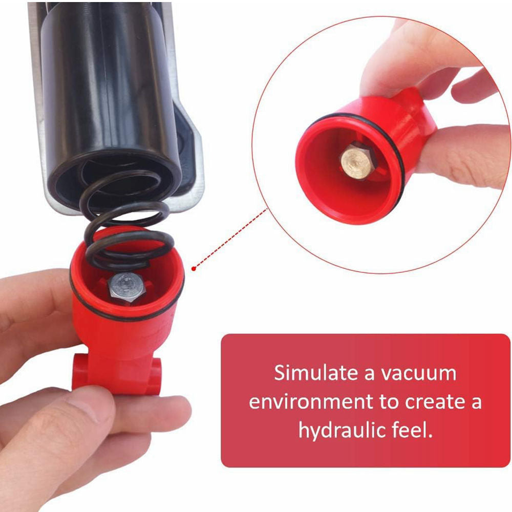 Car game simulator brake pedal accelerator clutch pedal spring kit for Logitech G25G27