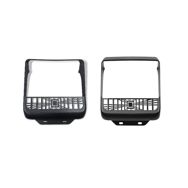 New Model Y_3 Tesla Rear Air Conditioning Vent Frame YL Armrest Box Cover