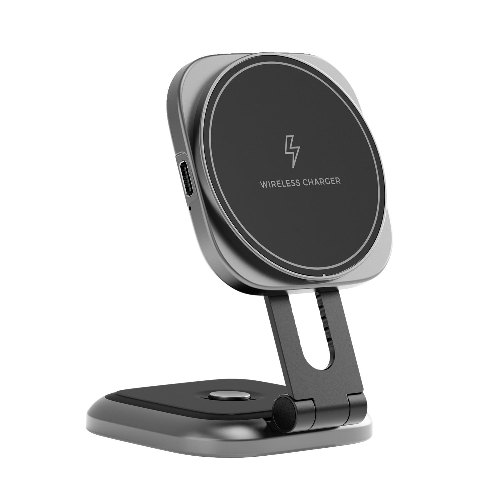 Tesla Model Y/3 in-car phone holder with wireless charger