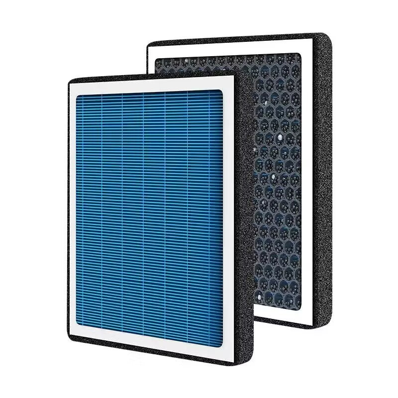 Applicable to Tesla Model 3/Y/Model Y air conditioning filter element, activated carbon air conditioning filter mesh.
