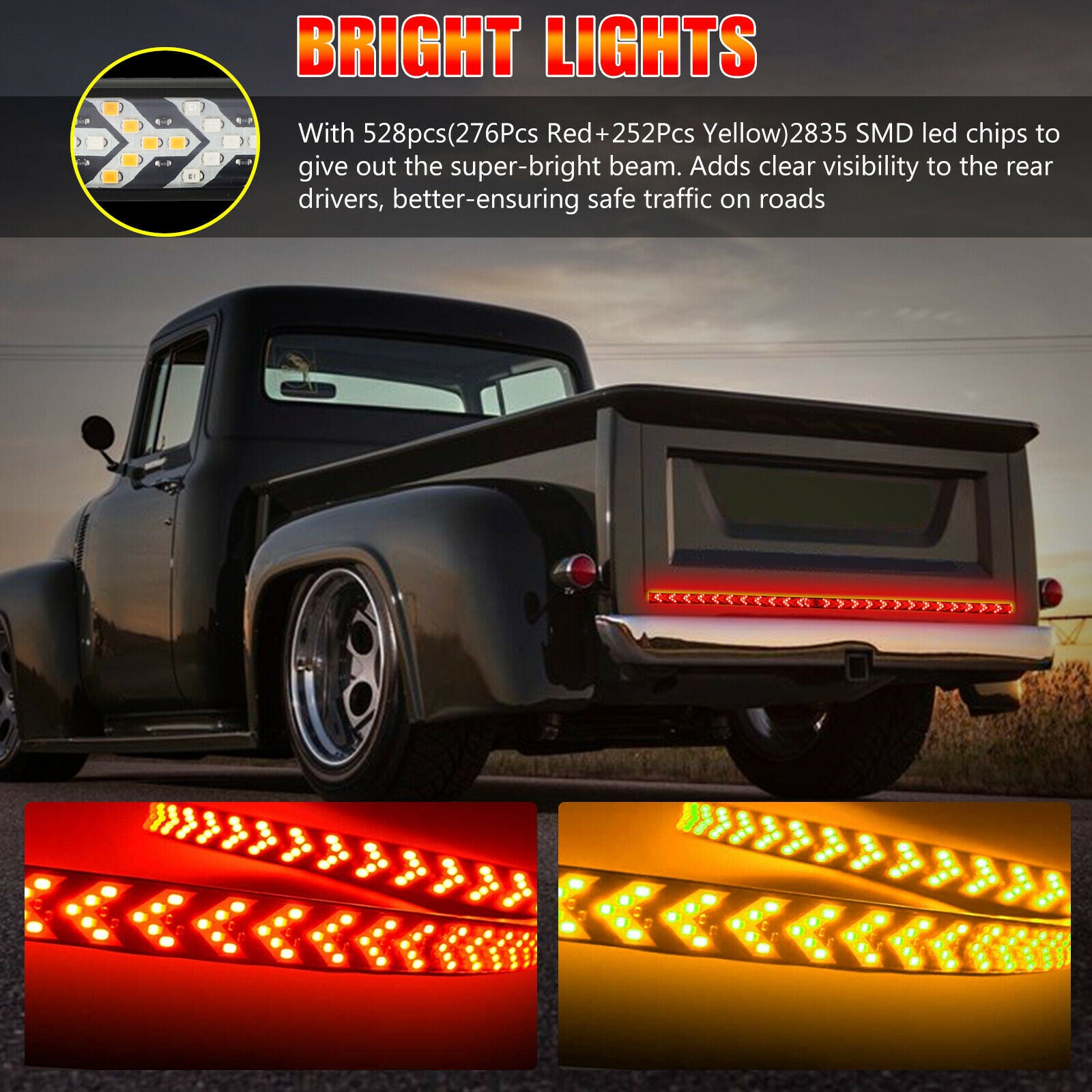 Car LED strip lights