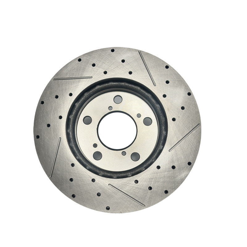 Tesla Model 3, Model Y, Imported Model X, Model S Drilled and Slotted Brake Discs