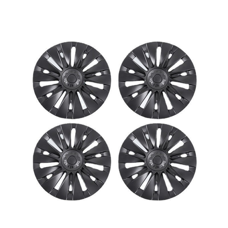 New Modely/3 Tesla wheel cover, 18/19 inch Tesla full-coverage wheel cover