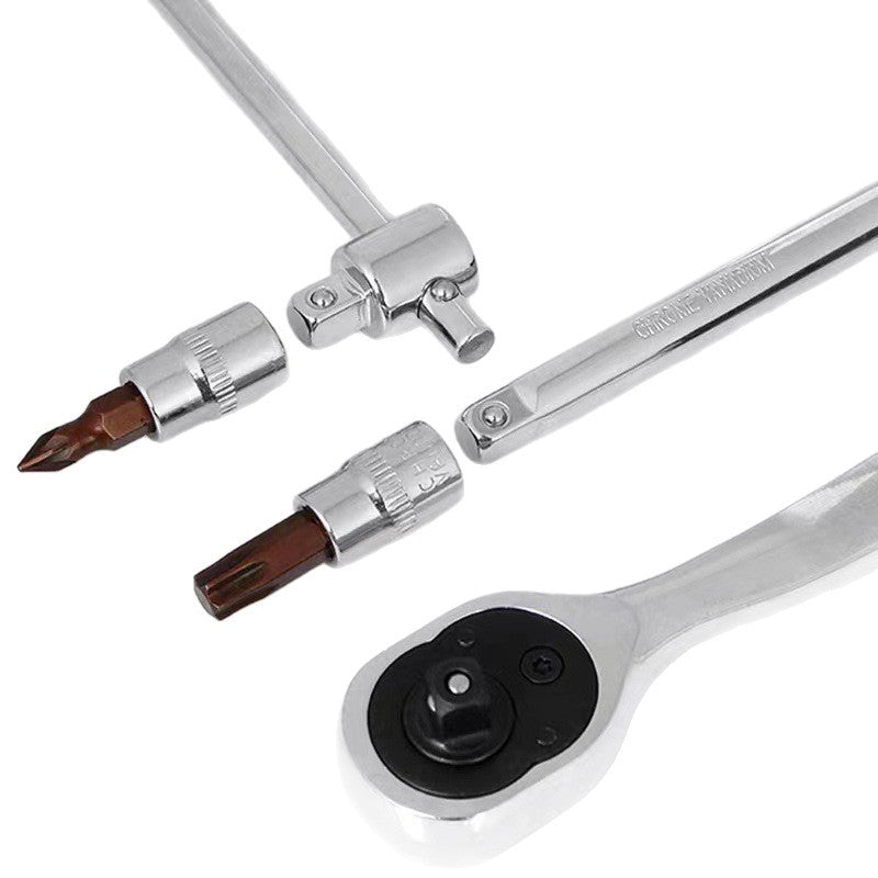 1/4" small flyer hex socket, S2 pressure screwdriver socket, small fast screwdriver bit