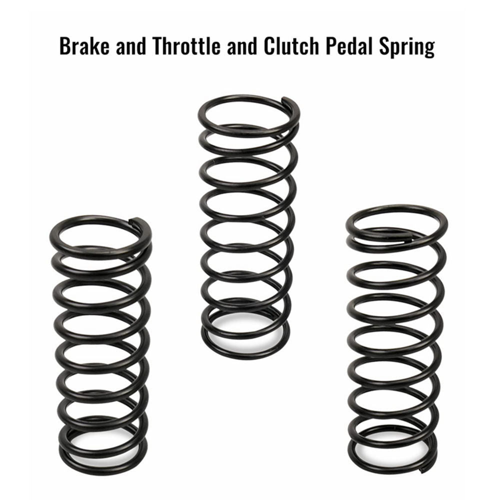 Car game simulator brake pedal accelerator clutch pedal spring kit for Logitech G25G27