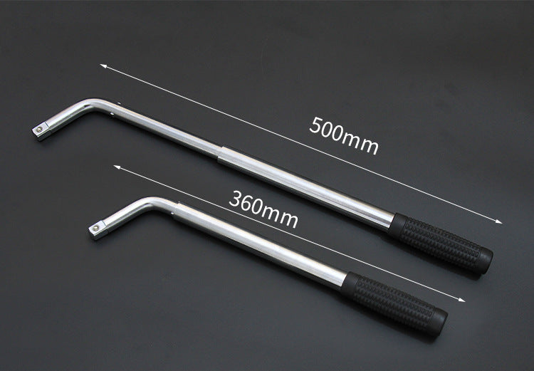 Tire removal telescopic wrench 17-19-21 socket tire removal and tire changing tool automotive telescopic tire changing wrench