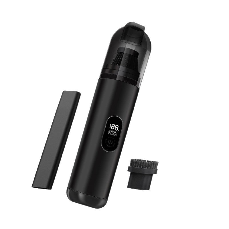 Car vacuum cleaner, wireless portable handheld mini car vacuum cleaner with super powerful motor.