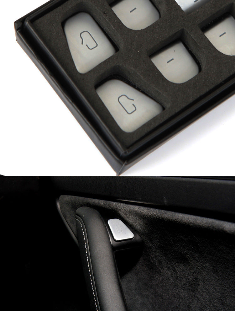 Tesla Y/3 Door Button Stickers