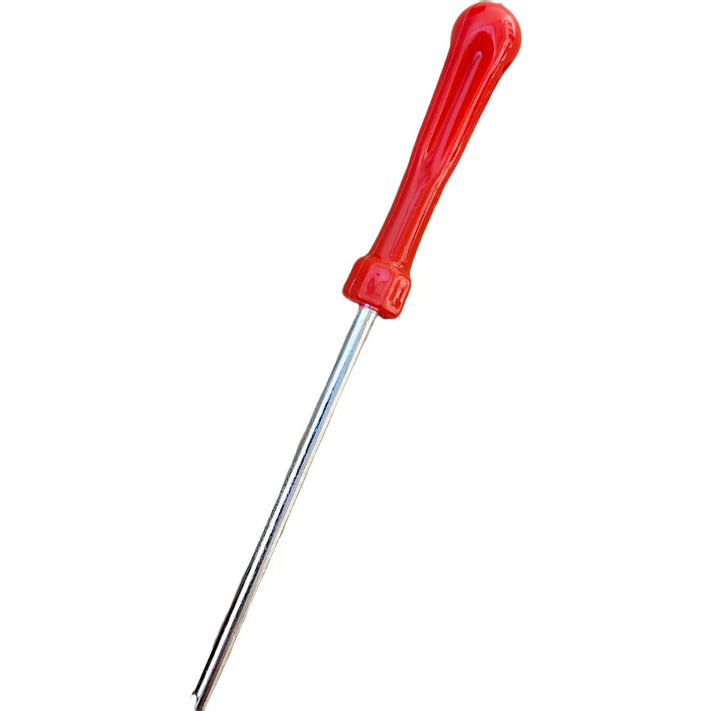 Universal tire valve core removal tool, air conditioning valve core wrench, dual-purpose wrench for removing and installing tire valve cores.