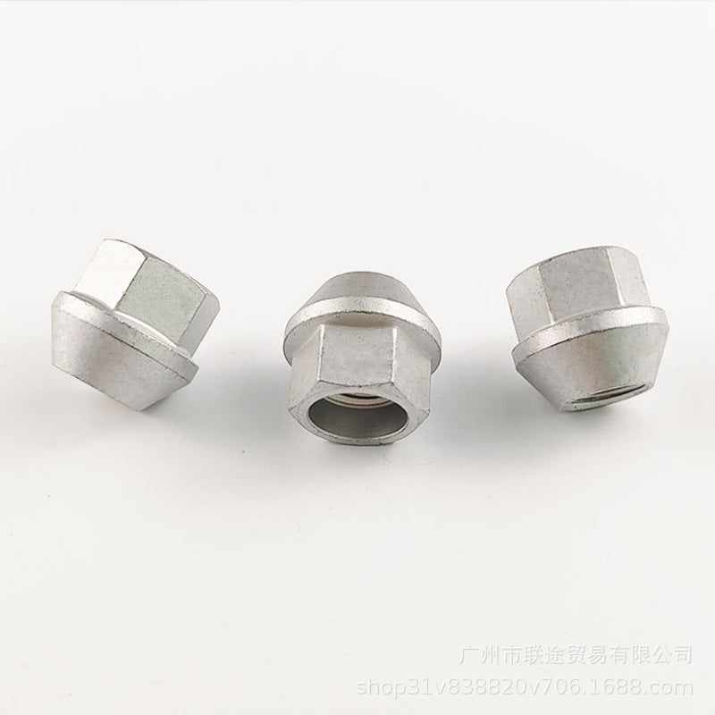 Suitable for Tesla Model 3/Y wheel hub bolts, tire bolts, through-hole nuts 1027002-00-B