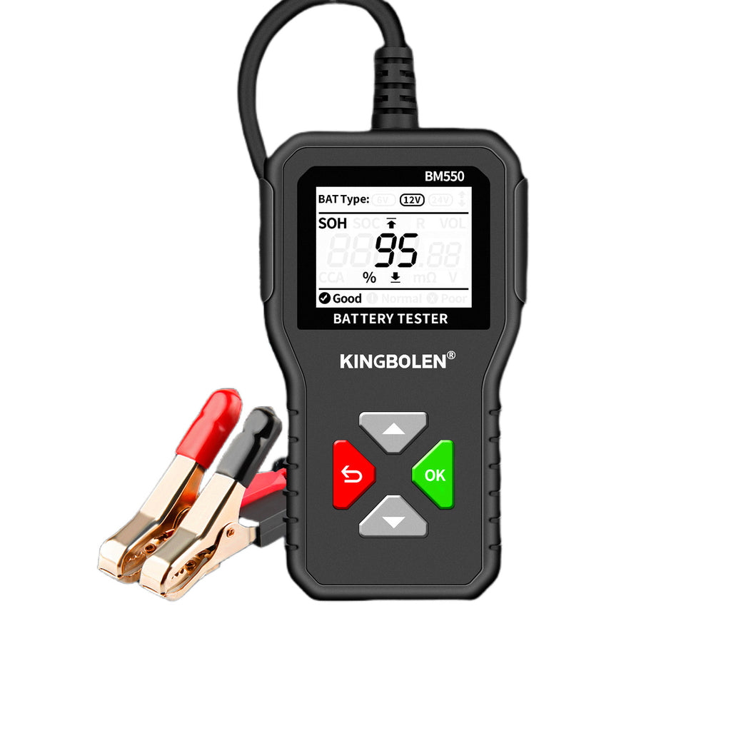 Automotive battery tester