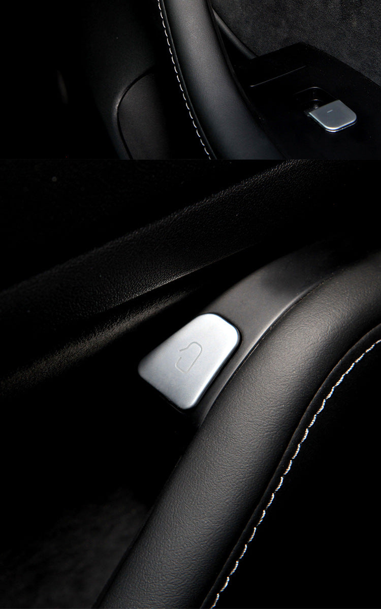 Tesla Y/3 Door Button Stickers