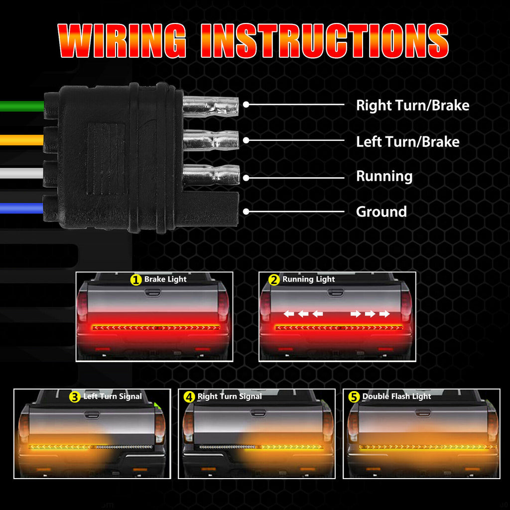 Car LED strip lights