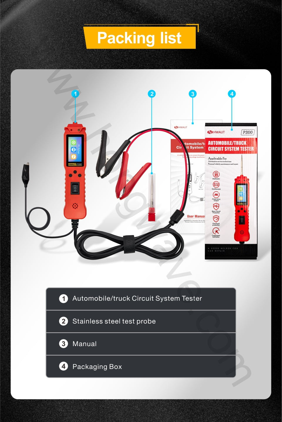 Automotive circuit tester