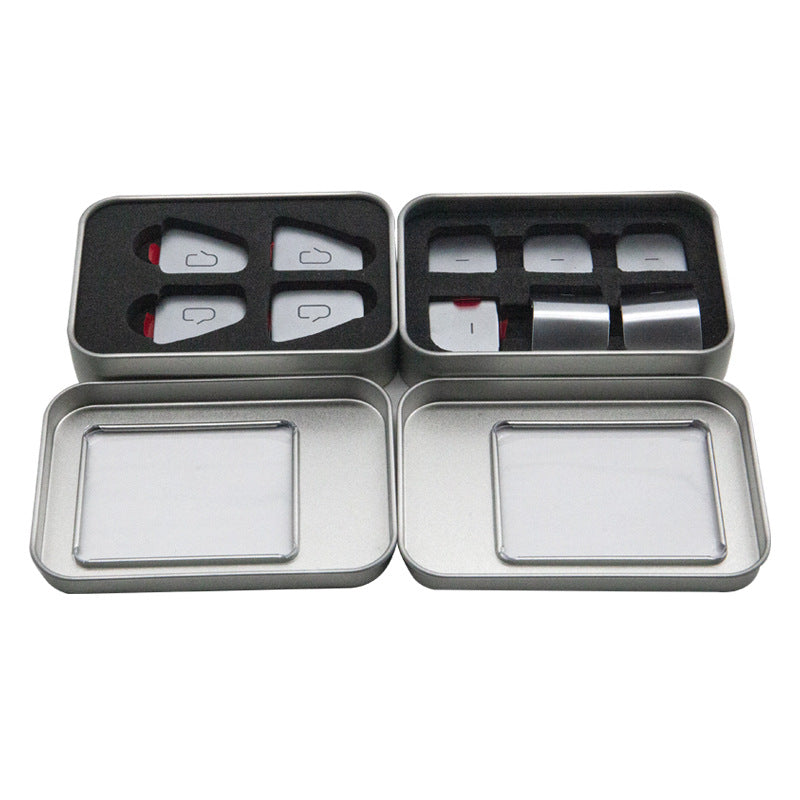 Tesla Y/3 Door Button Stickers