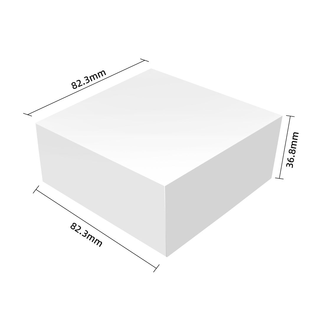 Double-sided magnetic leather mat [boxed] 1.07kg