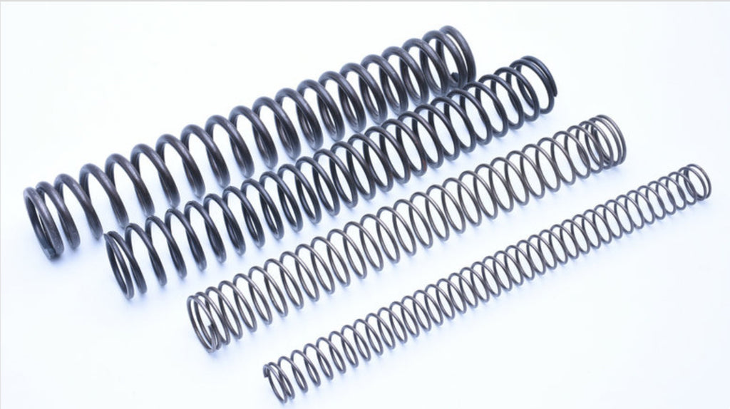 65Mn compression spring, precision tension spring, hardware force spring, Y-type spring, length 305mm, high force 0.3-2mm.