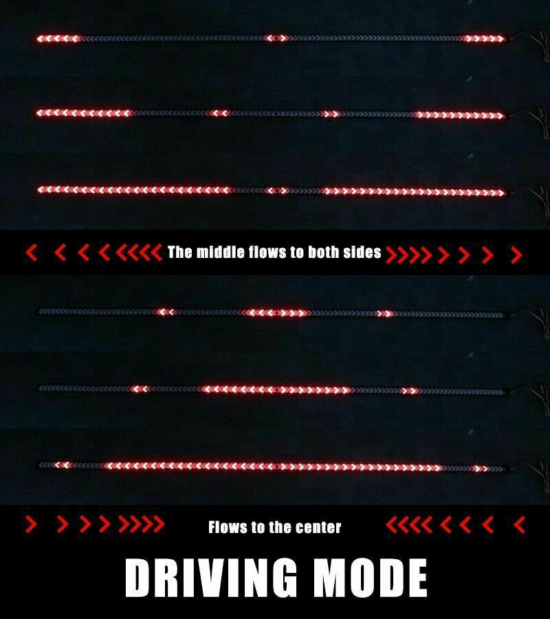 Car LED strip lights