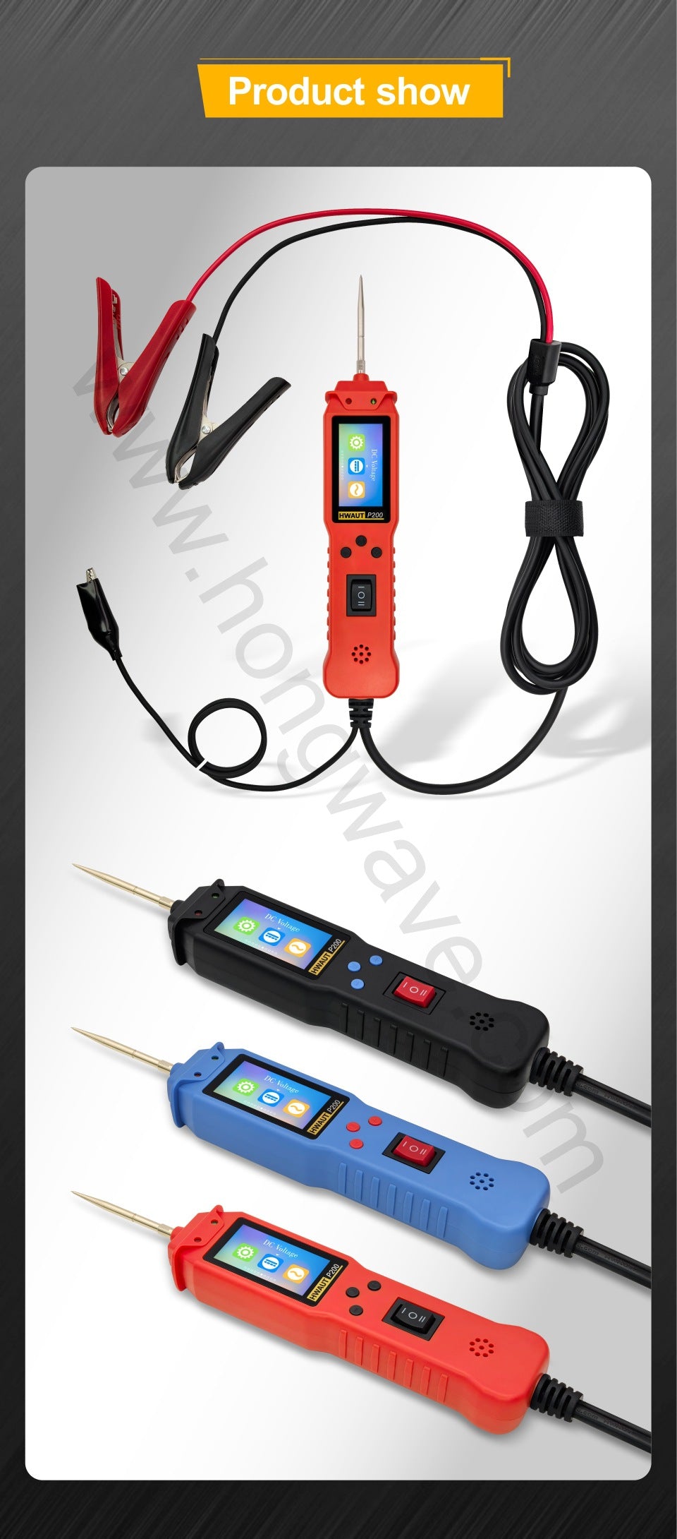 Automotive circuit tester