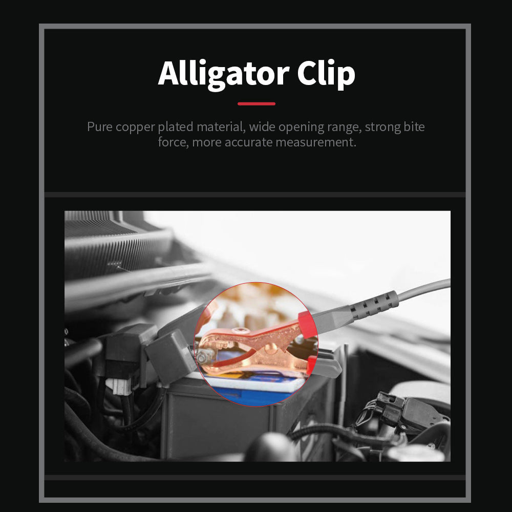 Automotive battery tester