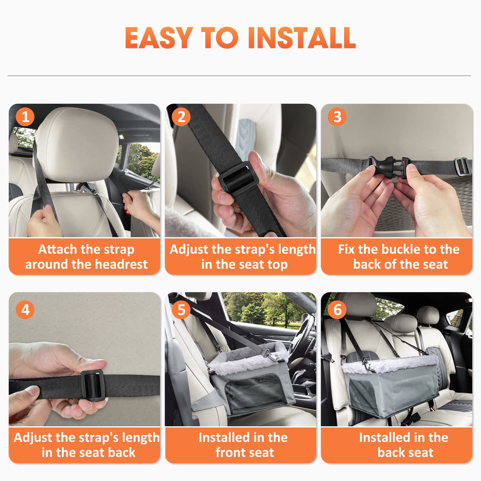 Fully waterproof trunk mat (for pets/cars)