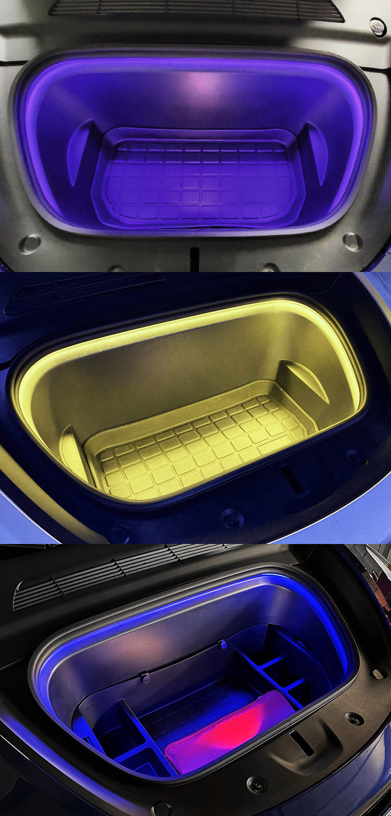 Tesla Model 3/Y/S/X Front Trunk LED Light Strip