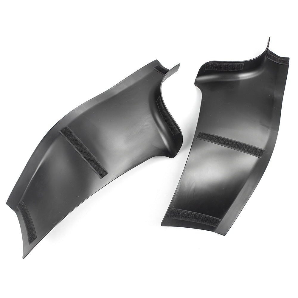 Tesla Model Y door sill protector, kick guard, rear bumper, foot pedals, car interior modification accessories