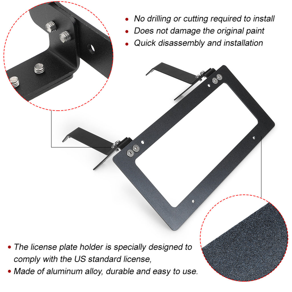 Tesla Model Y/3 license plate frame