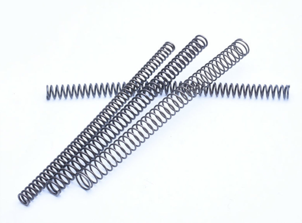 65Mn compression spring, precision tension spring, hardware force spring, Y-type spring, length 305mm, high force 0.3-2mm.