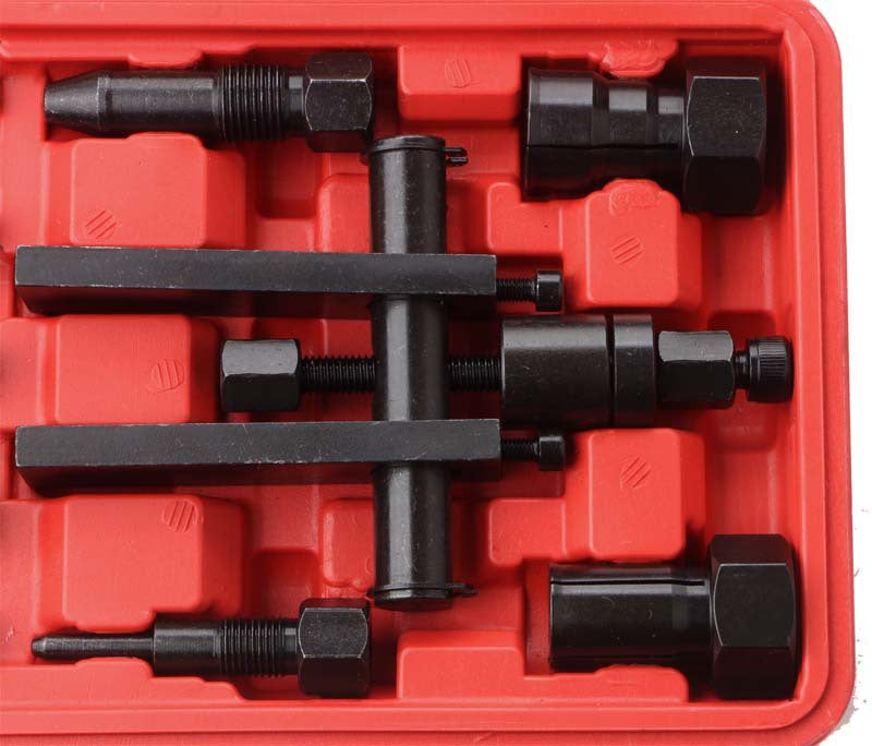 10-piece bearing removal tool set, two-jaw motorcycle bearing removal tool, two-jaw puller, wheel puller Multi-functional bearing removal tool