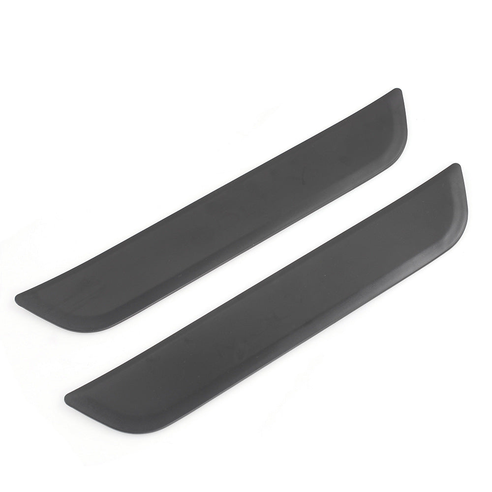 Tesla Model Y door sill protector, kick guard, rear bumper, foot pedals, car interior modification accessories