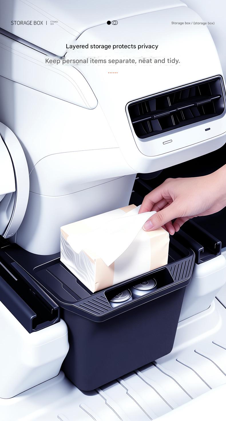 Tesla Model Y rear center storage box