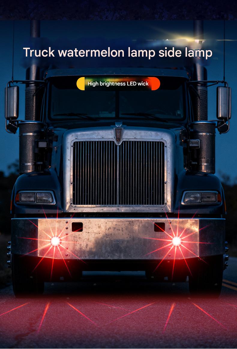 Automotive LED indicator lights