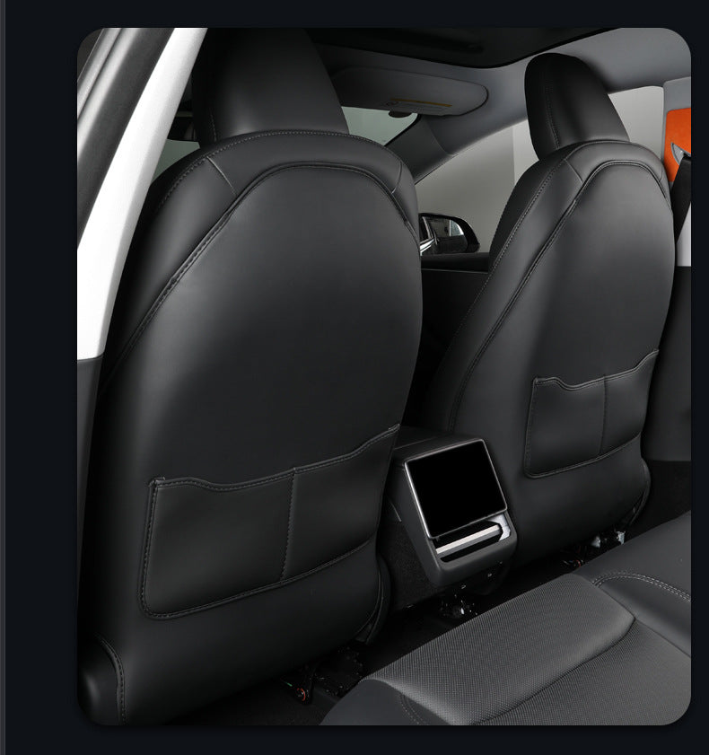 Rear seat kick pads (for children)Tesla Model Y/3 Refreshed Seats