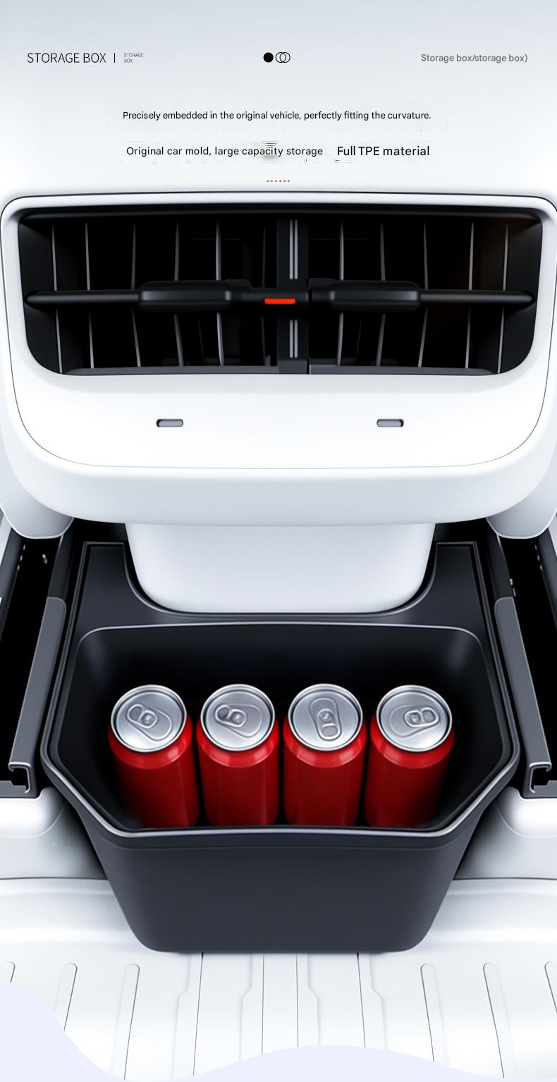 Tesla Model Y rear center storage box