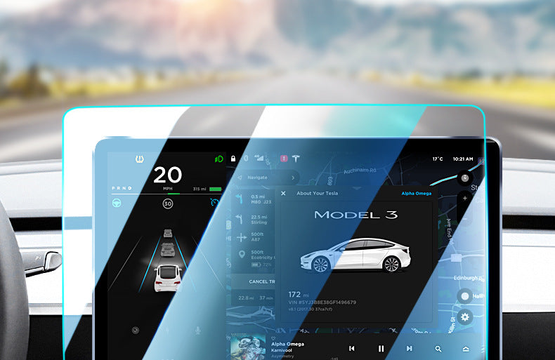 Model Y Screen Protector