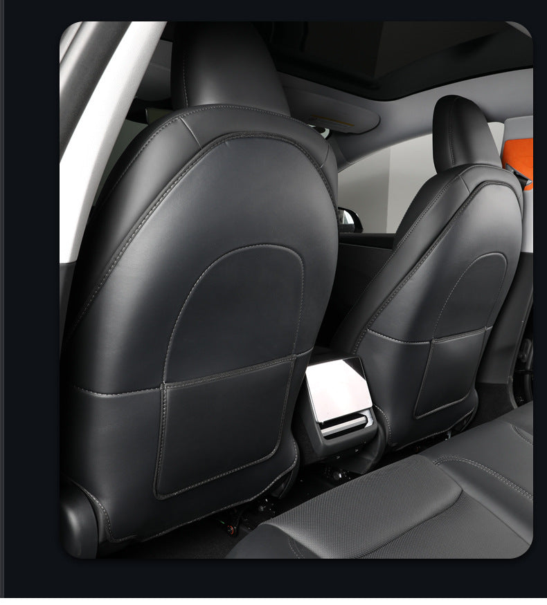 Rear seat kick pads (for children)Tesla Model Y/3 Refreshed Seats
