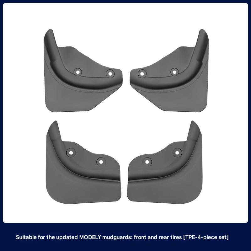Tesla Mudguards for Model Y/3/YL