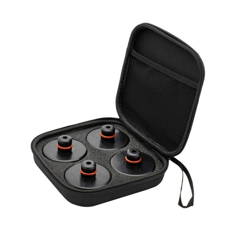Tesla Model 3/Y/X/S Chassis Jack Rubber Pad Shock Absorber Pad Accessories