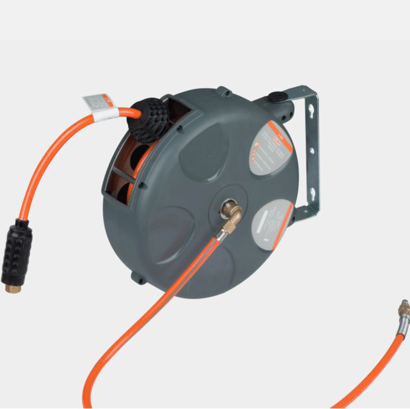 High-pressure car wash shop combination drum, air drum, electric drum, water drum, car wash equipment, automatic telescopic hose reel