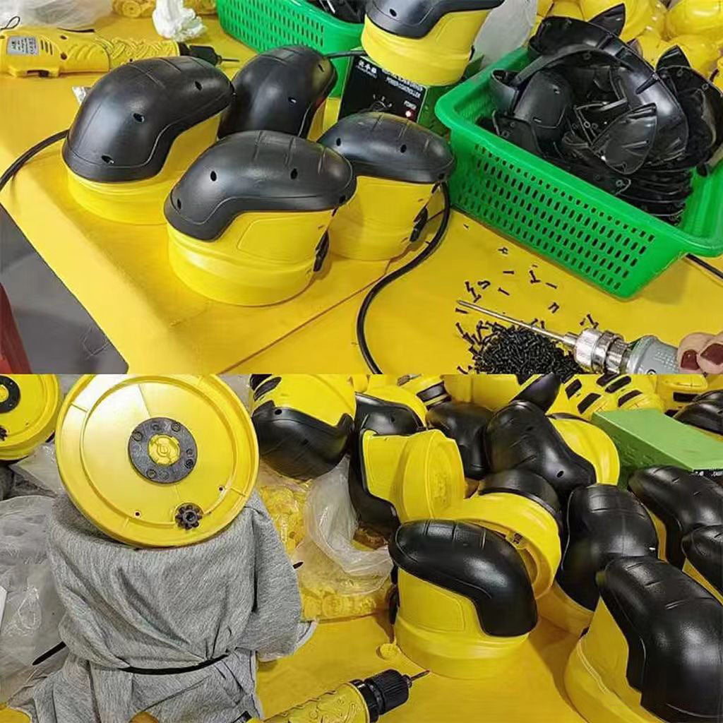 Car snowplow, de-icer