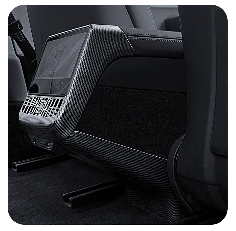 New Model Y_3 Tesla Rear Air Conditioning Vent Frame YL Armrest Box Cover