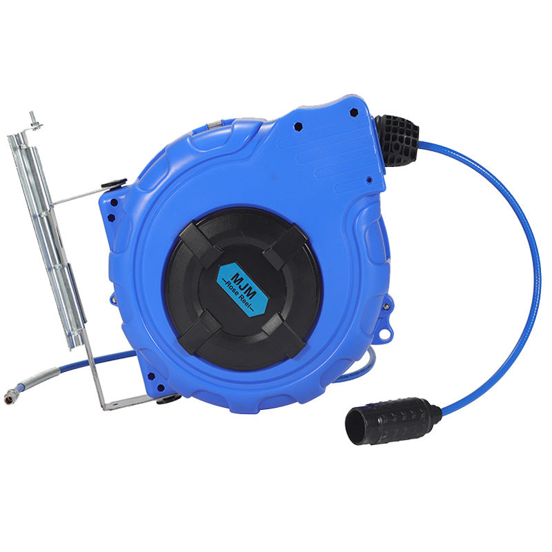 High-pressure car wash shop combination drum, air drum, electric drum, water drum, car wash equipment, automatic telescopic hose reel