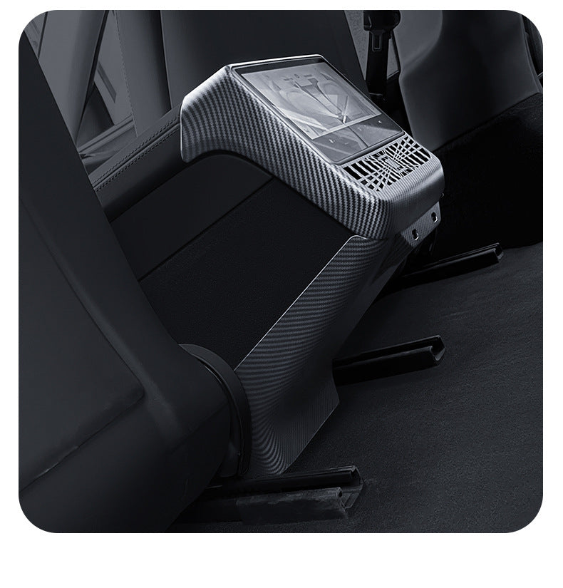 New Model Y_3 Tesla Rear Air Conditioning Vent Frame YL Armrest Box Cover
