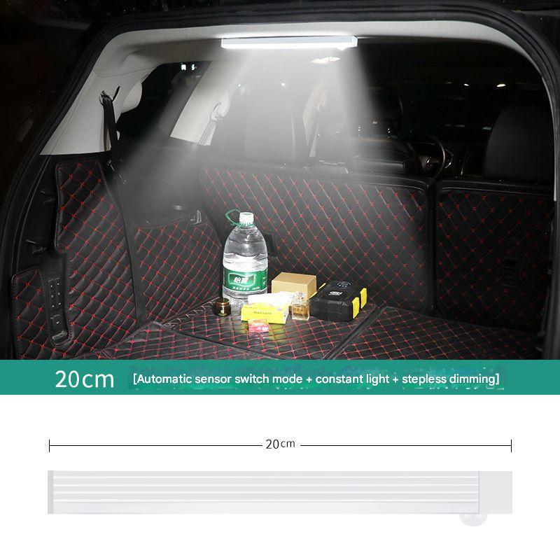 LED wireless car interior lighting