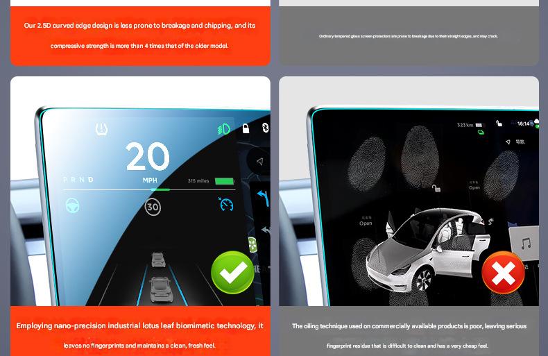 Model Y Screen Protector
