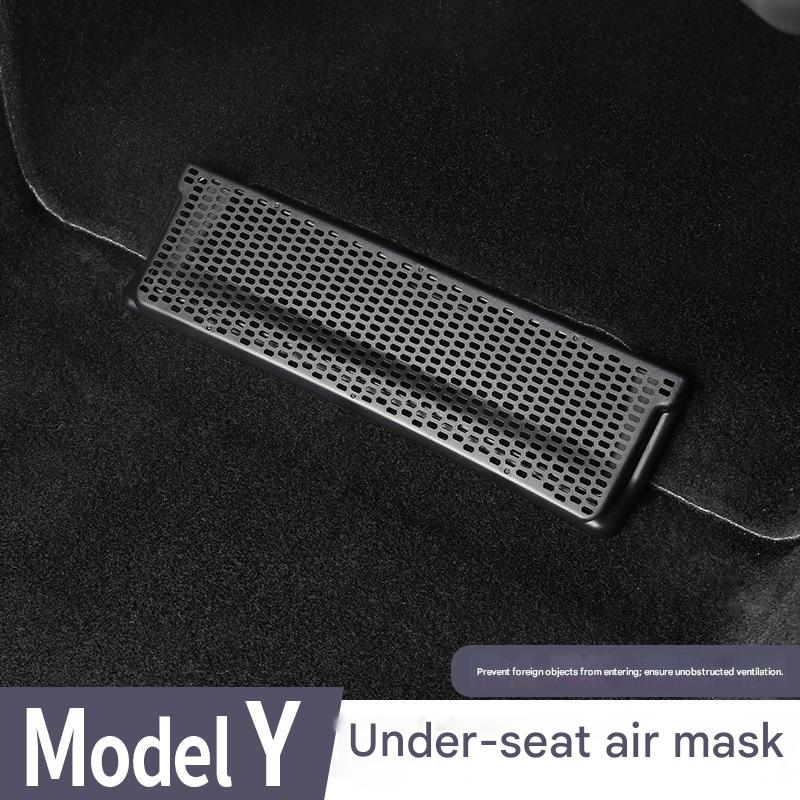 Model Y under-seat air vents