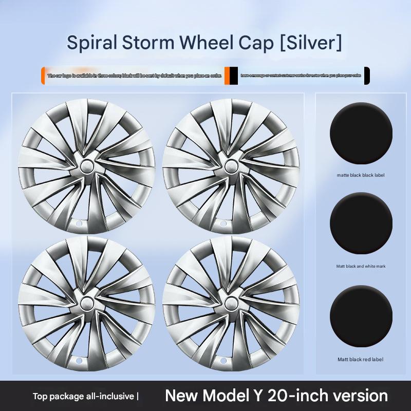 Tesla Model Y_3 New Y_3 Full-Wrap Wheel Covers and 19-inch Wheel Protectors